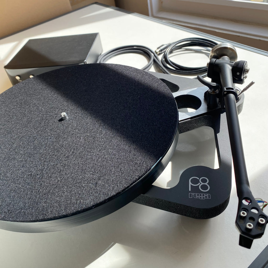 Pre loved Rega Planar 8 Apheta 3