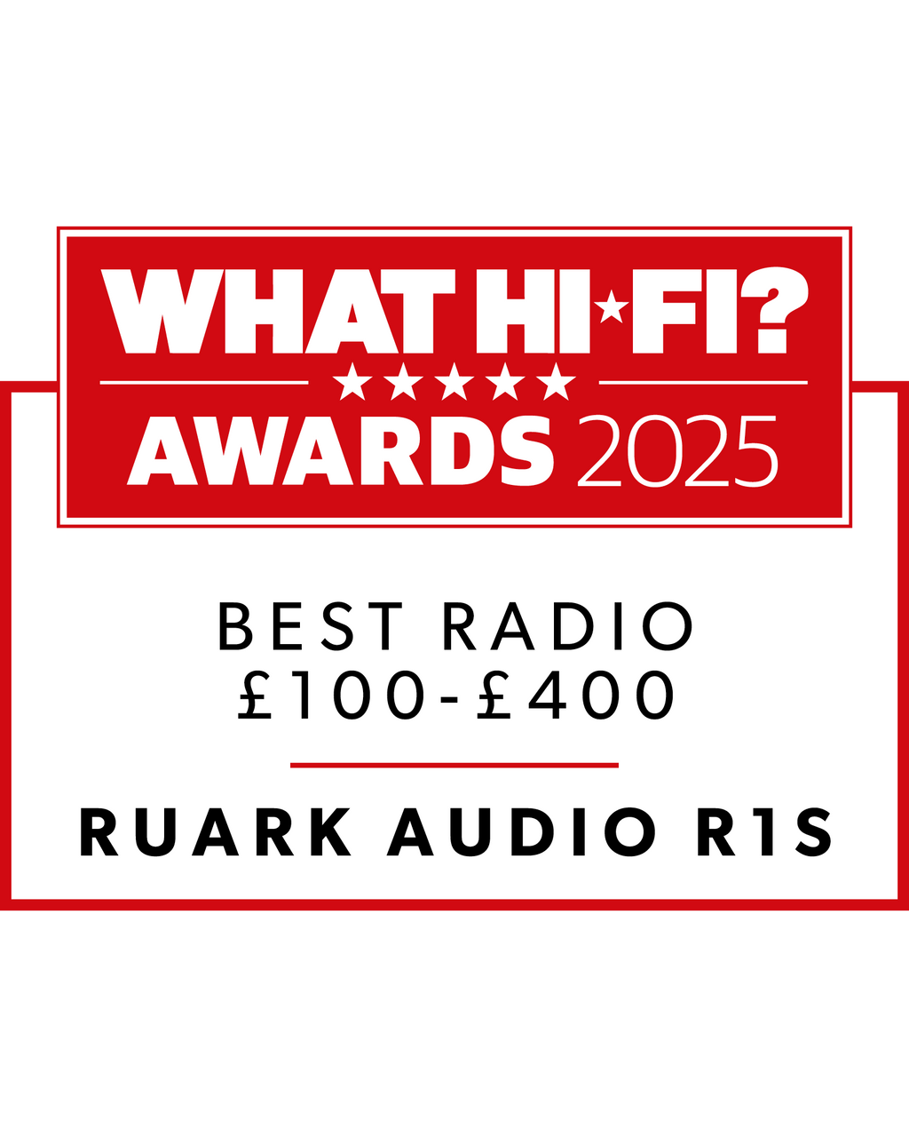 R1S Smart Streaming Radio