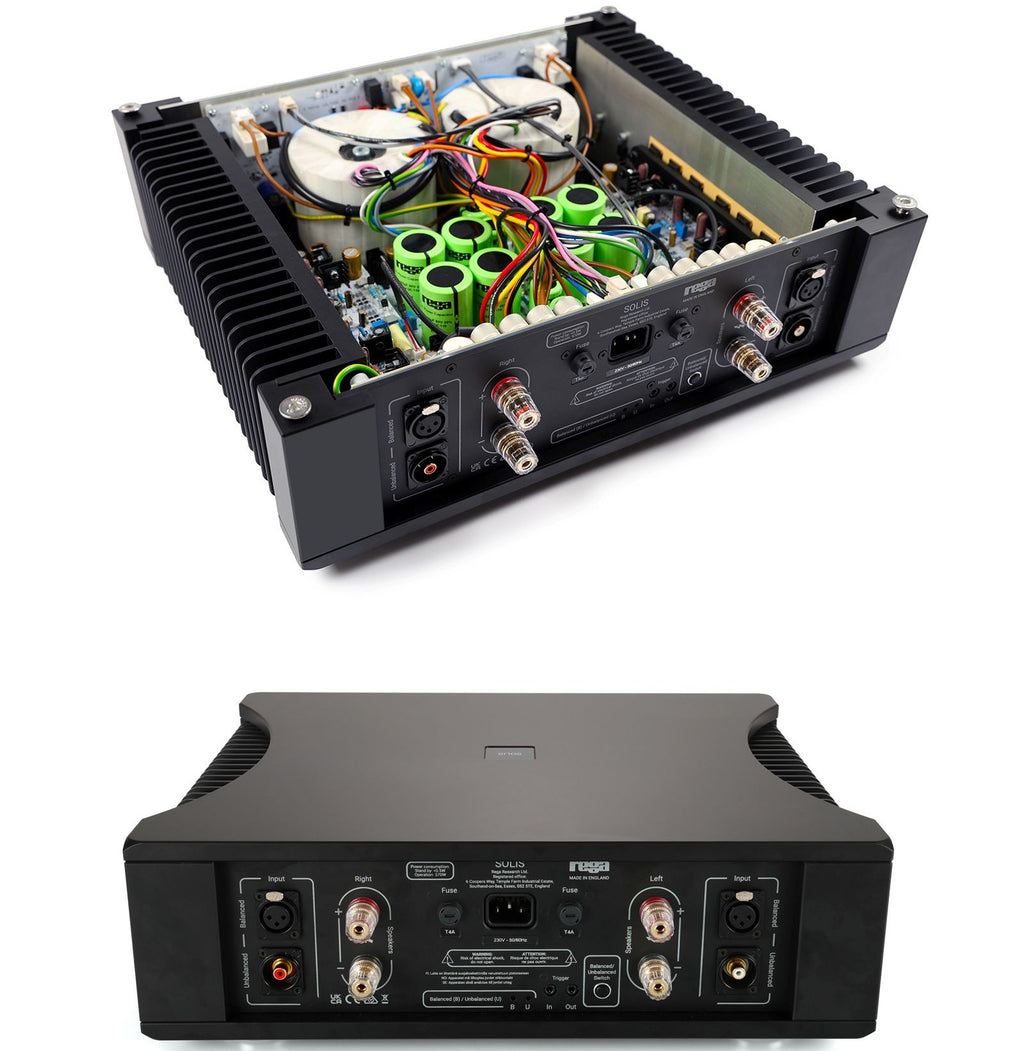 Solis Power Amplifier