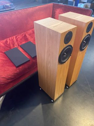 Spendor A7 award winning speakers