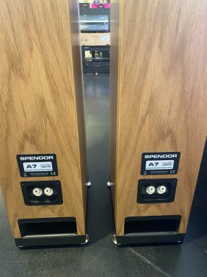 Spendor A7 award winning speakers