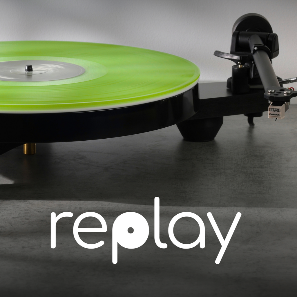 Rega Replay Turntable, Coming Soon!