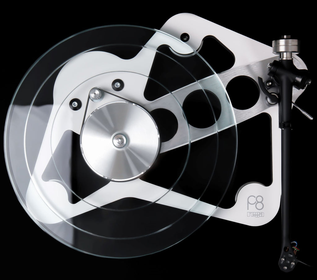 Planar 8 turntable