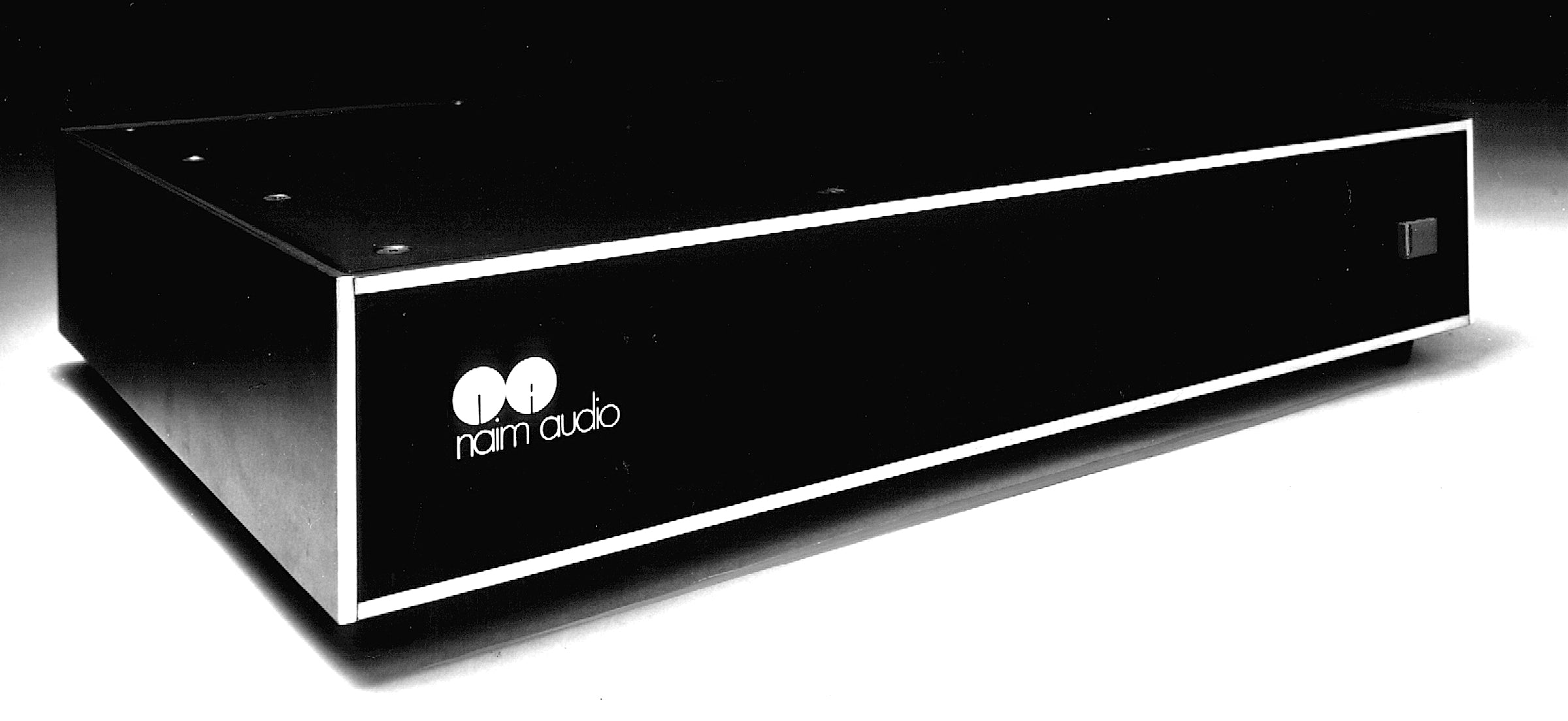 PreLoved Naim NAP 250, the chrome bumper green button version