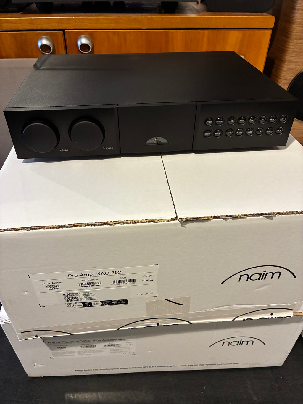 Pre Loved Naim NAC 252 Preamplifier