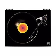 Pre Loved Rega Planar 3 in Black with Exact cartridge.
